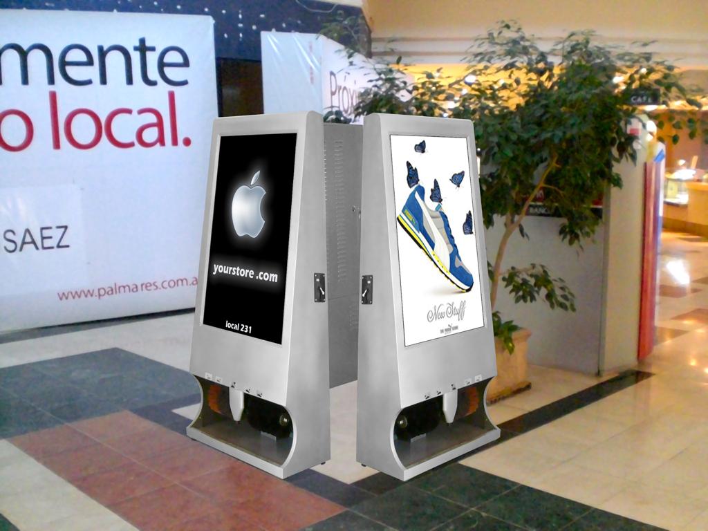 Versión con placa fija backlight