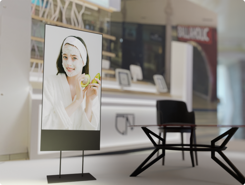 Puntos de información atractivos