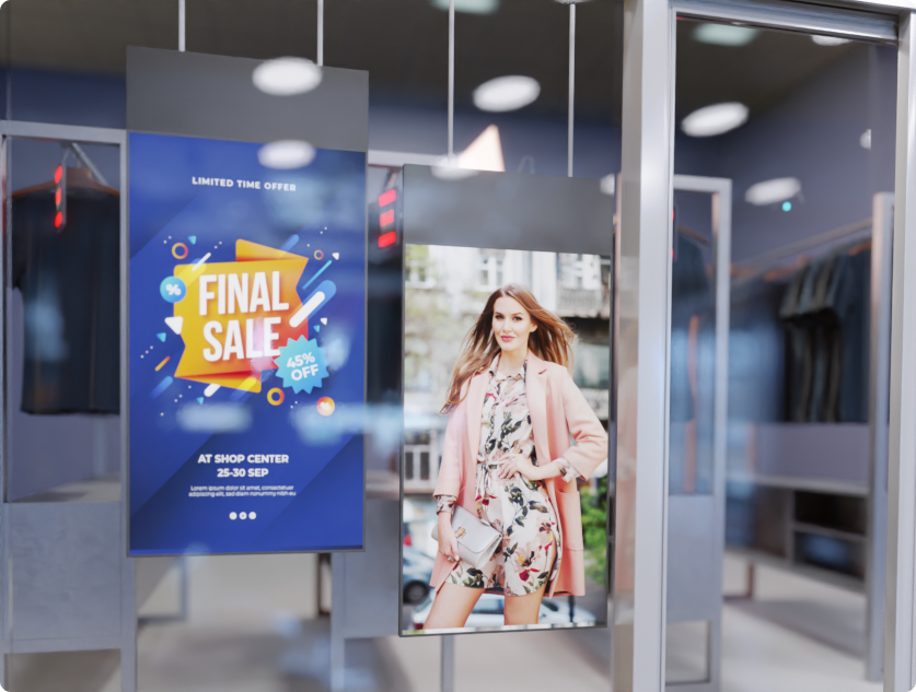 Modos de visualización versátiles